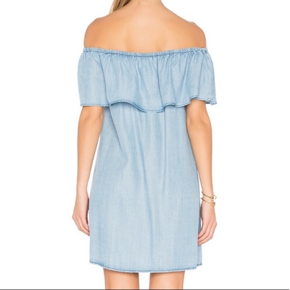 BB Dakota Off the shoulder dress - Picture 2 of 5